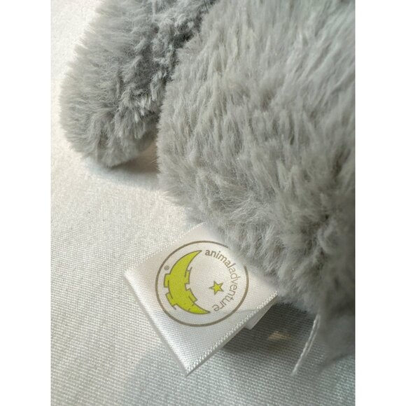 Animal Adventure Plush Gray Donkey Stuffed Animal Toy 12” Soft Floppy 2020 - Picture 5 of 6